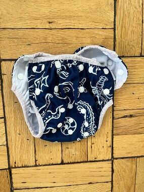 Alva baby adjustable swim diaper